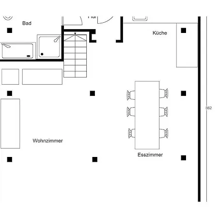 De Boehn Comfortable Ferienhaus *